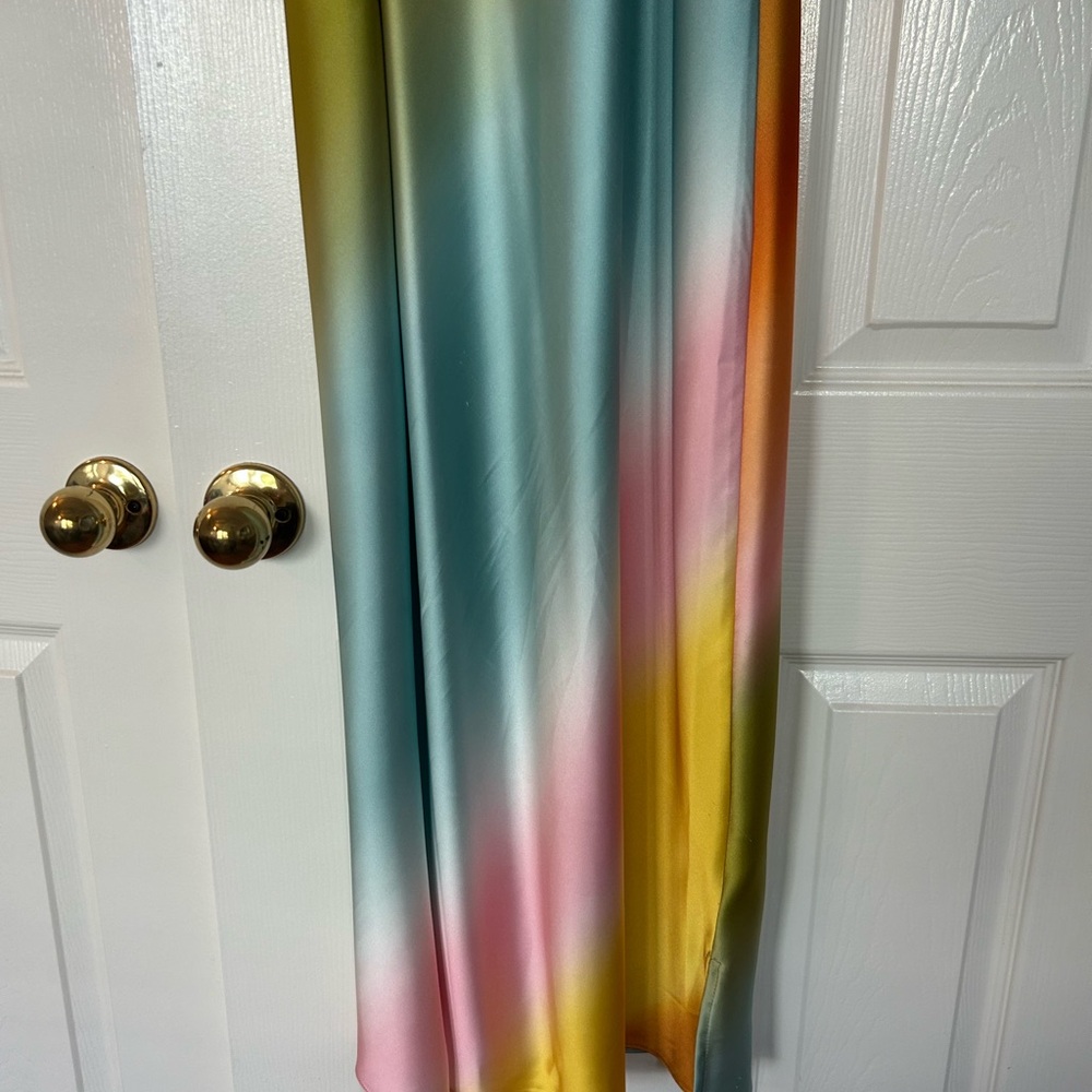Never Fully Dressed | Rainbow Gradient Maxi Dress… - image 7